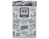 Image 2 for UpGrade RC "Hart and Huntington" Decal Sheet