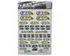 Image 2 for UpGrade RC Logo Decal Sheet (Yellow)