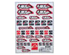 Image 1 for UpGrade RC Logo Decal Sheet (Red)