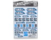 Image 2 for UpGrade RC Logo Decal Sheet (Blue)