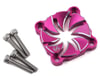 Image 1 for Usukani Aluminum Dissilent Fan Cover (Pink) (25mm)