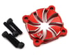 Image 1 for Usukani Aluminum Dissilent Fan Cover (Red) (30mm)