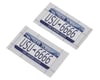 Image 1 for Usukani 3D License Plate Sticker (USU-6666) (2)