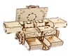 Image 3 for UGears Antique Amber Box Wooden 3D Model