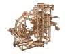 Image 1 for UGears Stepped Hoist Marble Run Wooden Mechanical Model Kit
