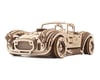 Image 1 for UGears Drift Cobra Racing Car Wooden Mechanical Model Kit