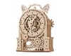 Image 1 for UGears Vintage Alarm Clock Wooden Mechanical Model Kit
