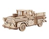 Image 1 for UGears Pickup Lumberjack Wooden Mechanical Model Kit