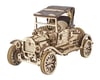Image 1 for UGears Retro Car UGR-T Wooden Mechanical Model Kit