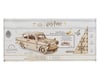 Image 2 for UGears Harry Potter Series Ford Anglia Wooden Mechanical Model Kit