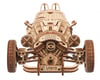 Image 2 for UGears Three-wheeler UGR-S Wooden Mechanical Model Kit