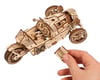 Image 7 for UGears Three-wheeler UGR-S Wooden Mechanical Model Kit