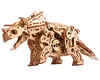 Image 1 for UGears Triceratops Wooden Mechanical Model Kit