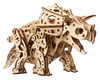Image 2 for UGears Triceratops Wooden Mechanical Model Kit