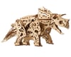 Image 4 for UGears Triceratops Wooden Mechanical Model Kit