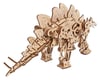 Image 4 for UGears Stegosaurus Wooden Mechanical Model Kit