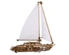 Image 4 for UGears Serenity's Dream Yacht Wooden Mechanical Model Kit