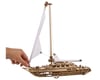 Image 5 for UGears Serenity's Dream Yacht Wooden Mechanical Model Kit