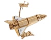 Image 3 for UGears NASA Space Shuttle Discovery Wooden Mechanical Model Kit