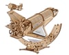 Image 7 for UGears NASA Space Shuttle Discovery Wooden Mechanical Model Kit
