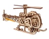 Image 4 for UGears Mini Helicopter Wooden Mechanical Model Kit