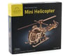 Image 8 for UGears Mini Helicopter Wooden Mechanical Model Kit