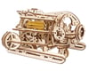 Image 1 for UGears Steampunk Submarine Wooden Mechanical Model Kit