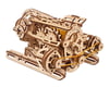 Image 3 for UGears Steampunk Submarine Wooden Mechanical Model Kit