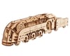 Image 1 for UGears Mini Locomotive Wooden Mechanical Model Kit