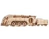 Image 2 for UGears Mini Locomotive Wooden Mechanical Model Kit