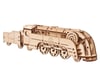 Image 3 for UGears Mini Locomotive Wooden Mechanical Model Kit