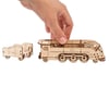 Image 8 for UGears Mini Locomotive Wooden Mechanical Model Kit