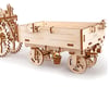 Image 1 for UGears Trailer Wooden 3D Model (for Tractor)