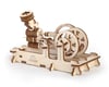 Image 1 for UGears Pneumatic Engine Mechanical Wooden 3D Model