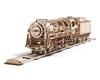Image 1 for UGears 460 Locomotive with Tender Mechanical Wooden 3D Model