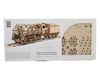 Image 2 for UGears 460 Locomotive with Tender Mechanical Wooden 3D Model