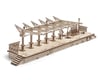 Image 1 for UGears Railway Platform Wooden 3D Model