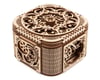 Image 1 for UGears Treasure Box Wooden 3D Model