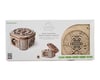 Image 3 for UGears Treasure Box Wooden 3D Model