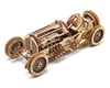 Image 1 for UGears U-9 Grand Prix Car Wooden 3D Model