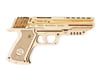 Image 1 for UGears Wolf-01 Handgun Rubber Band Firing Wooden 3D Model