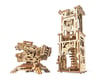 Image 1 for UGears Archballista-Tower Wooden 3D Model
