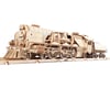 Image 1 for UGears V-Express Steam Train & Tender Wooden 3D Model