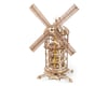 Image 2 for UGears Tower Windmill Wooden 3D Model