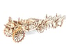 Image 1 for UGears Royal Carriage Limited Edition Wooden 3D Model