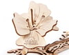 Image 3 for UGears Butterfly & Flower Mechanical Wooden 3D Model