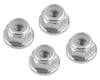 Related: DragRace Concepts M4 Serrated Flanged Lock Nuts (Silver) (4)