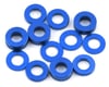 Image 1 for V-Force Designs 3x6mm Ball Stud Shim Set (Blue) (12) (.5, 1.0, 2.0mm)