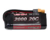 Image 1 for Venom Power 2S LiPo 20C Mini Battery Pack w/UNI 2.0 Connector (7.4V/2000mAh)