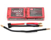 Image 1 for Venom Power 2S Hard Case LiPo Saddle Pack Battery 50C (7.4V/4500mAh)